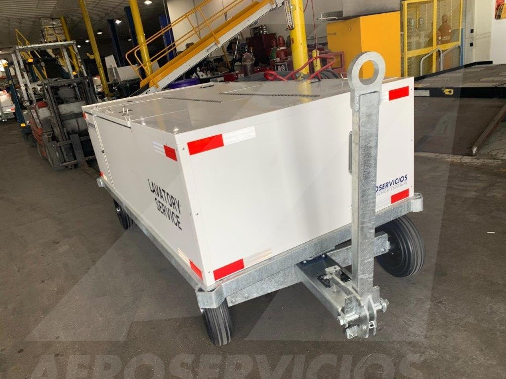 Lavatory Cart Standard GSE STD-LCI-250