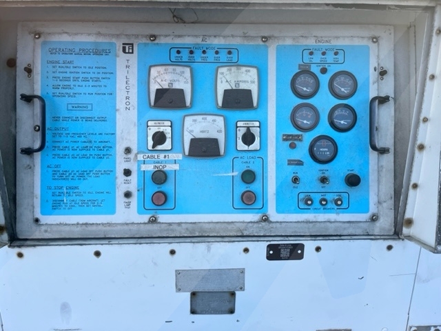 Ground Power Unit Trilectron 120T400SLN - 120 kVA