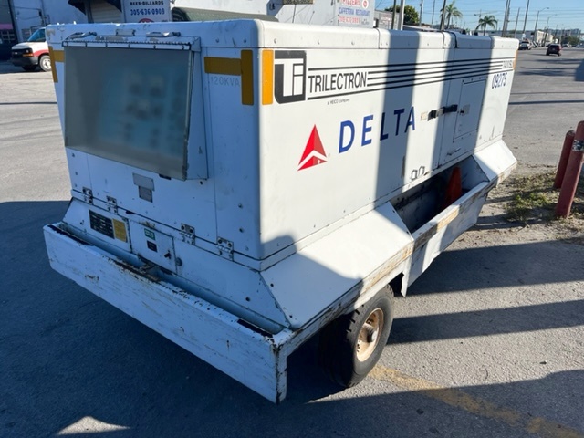 Ground Power Unit Trilectron 120T400SLN - 120 kVA