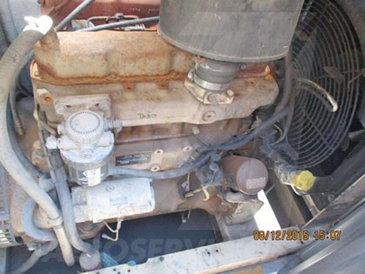 Air Conditioning Unit Air A Plane 1520DE