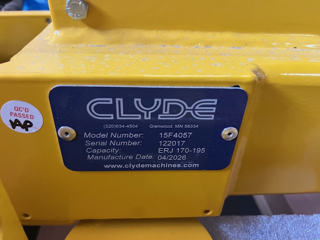 Tow Bar Clyde 15F4057 - ERJ 170/75/90/95