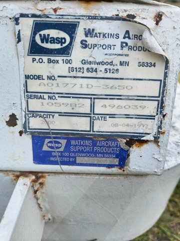 Towable Belt Loader Wasp A01771D-3650