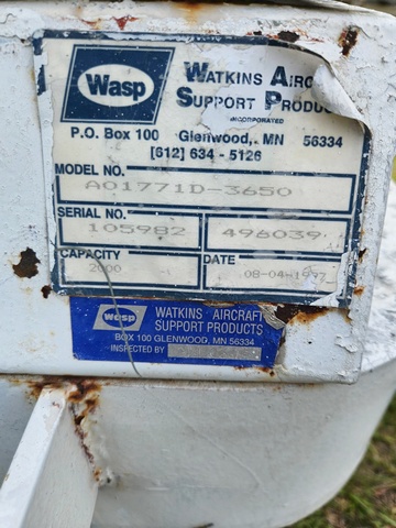 Towable Belt Loader Wasp A01771D-3650