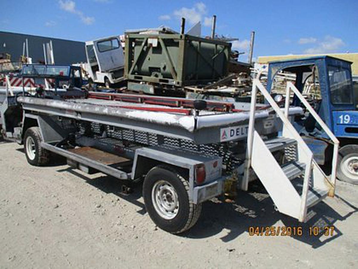 Mobile Maintenance Lift Wollard TML-704