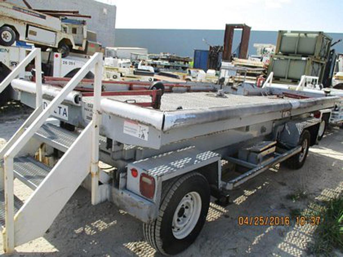 Mobile Maintenance Lift Wollard TML-704