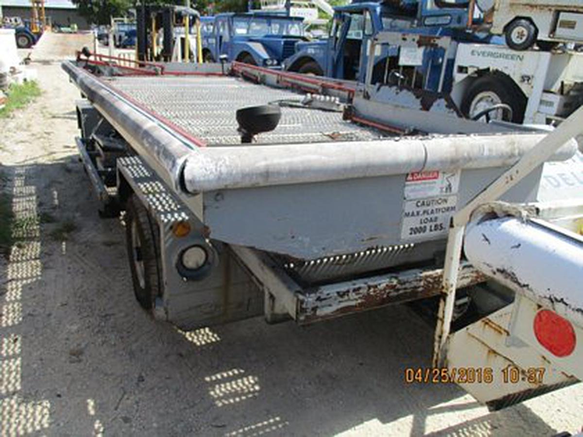 Mobile Maintenance Lift Wollard TML-704