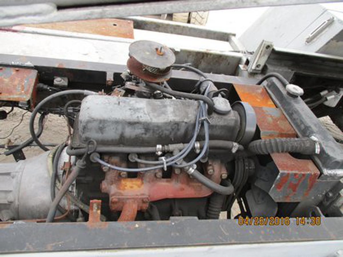 Mobile Maintenance Lift Wollard TML-704