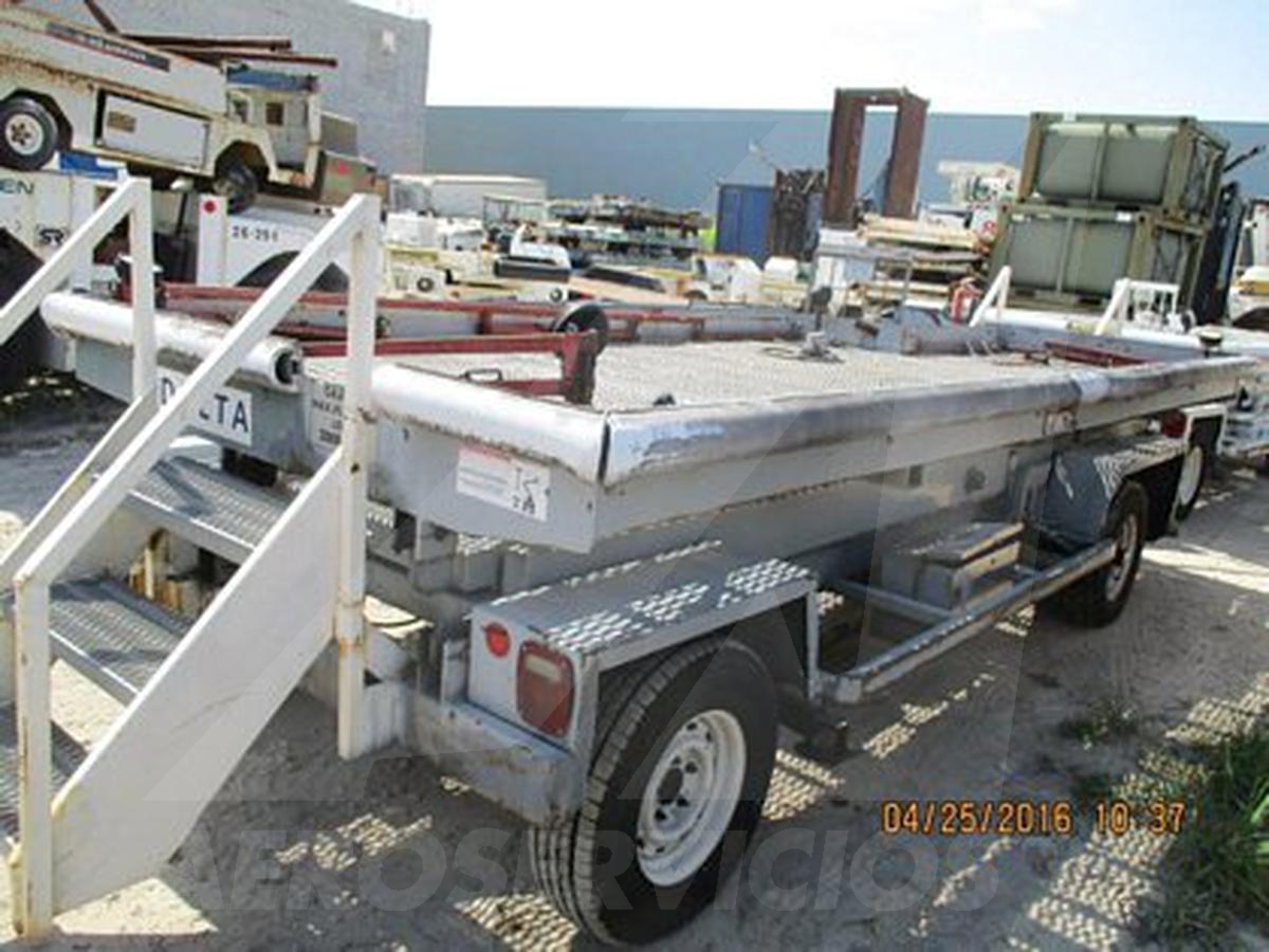 Mobile Maintenance Lift Wollard TML-704