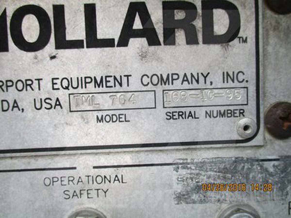 Mobile Maintenance Lift Wollard TML-704