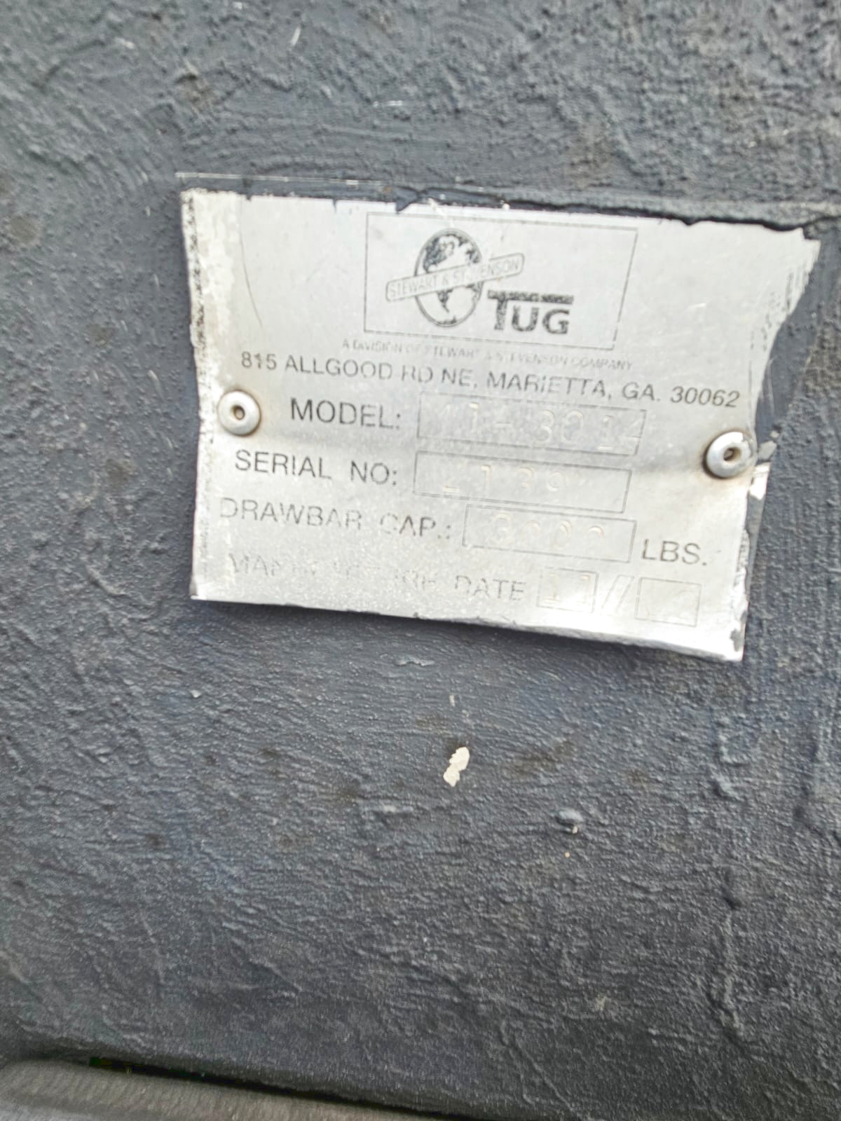 Baggage Tractor Tug  M1A50