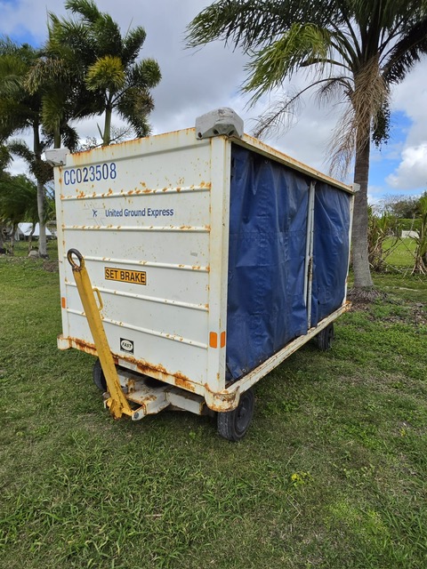 Baggage Cart Wasp A207527D