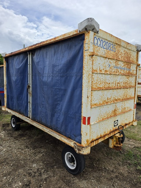 Baggage Cart Wasp A207527D