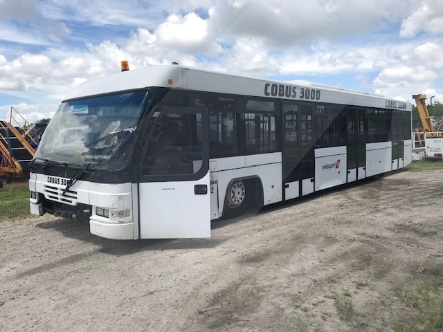 Airport Apron Bus Cobus 3000 - 108 pax.