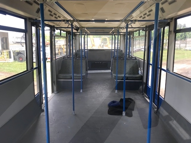 Airport Apron Bus Cobus 3000 - 108 pax.