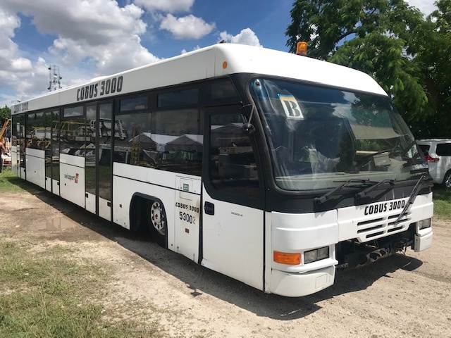 Airport Apron Bus Cobus 3000 - 108 pax.