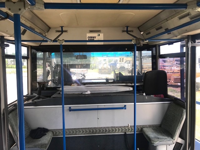 Airport Apron Bus Cobus 3000 - 108 pax.