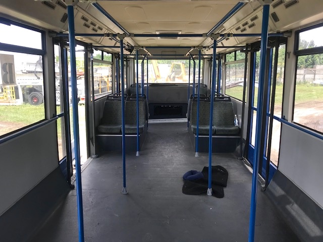 Airport Apron Bus Cobus 3000 - 108 pax.