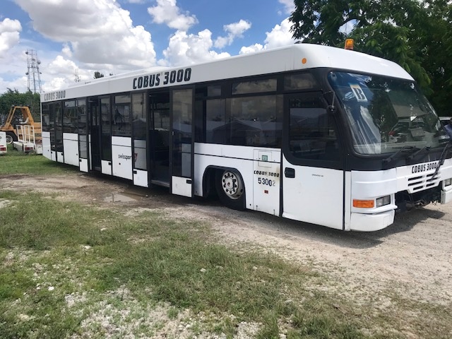 Airport Apron Bus Cobus 3000 - 108 pax.