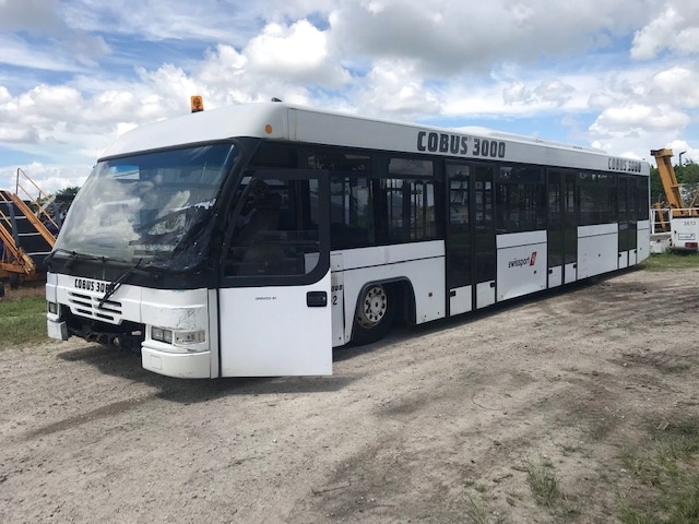 Airport Apron Bus Cobus 3000 - 108 pax.