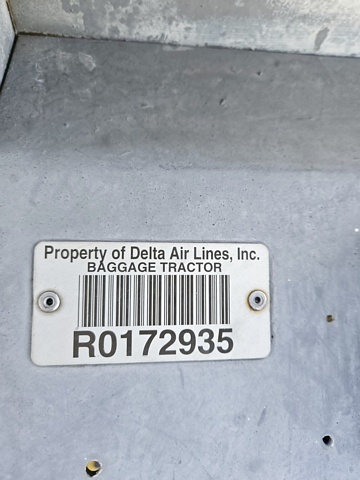 Baggage Tractor Tug MA-30