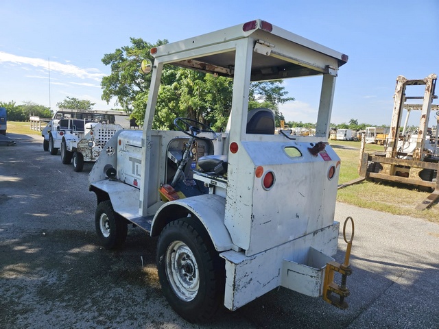 Baggage Tractor Tug MA-30