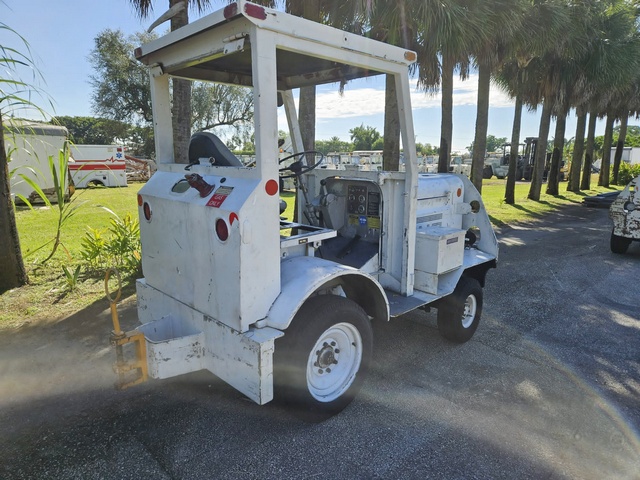 Baggage Tractor Tug MA-30