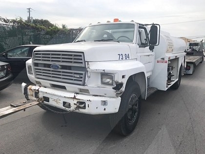 Fuel Truck AV-JF Gas F-800