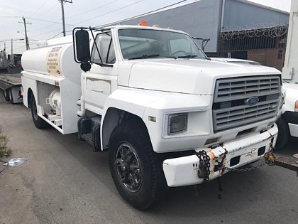 Fuel Truck AV-JF Gas F-800