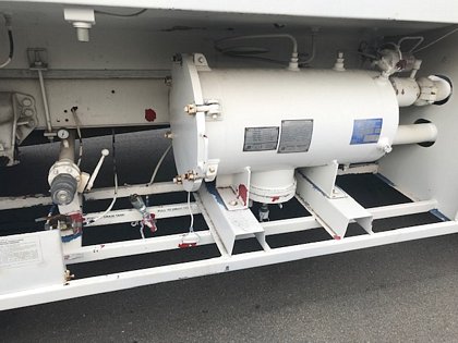 Fuel Truck AV-JF Gas F-800