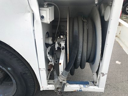 Fuel Truck AV-JF Gas F-800