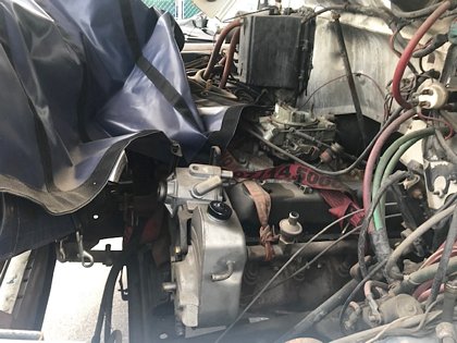 Fuel Truck AV-JF Gas F-800