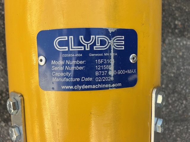 Tow Bar Clyde 15F3164 2026