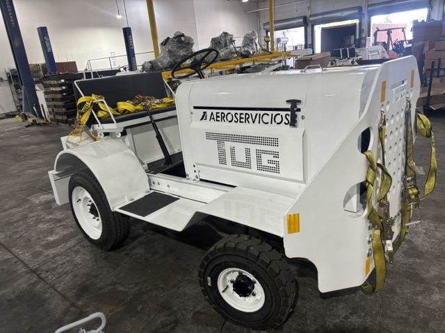 Baggage Tractor Tug MA-30