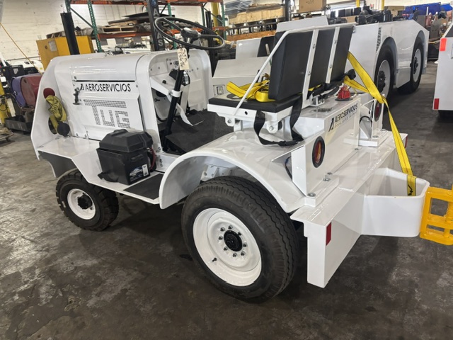 Baggage Tractor Tug MA-30